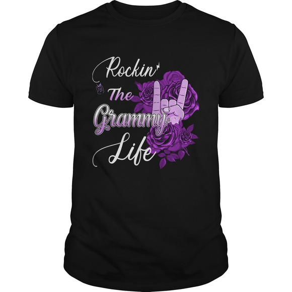 Other - Rockin The Grammy Life Flower Tshirt